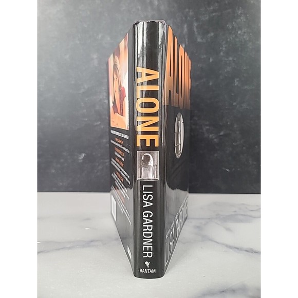 D. D. Warren Ser.: Alone by Lisa Gardner (2005, Hardcover) - Picture 10 of 10